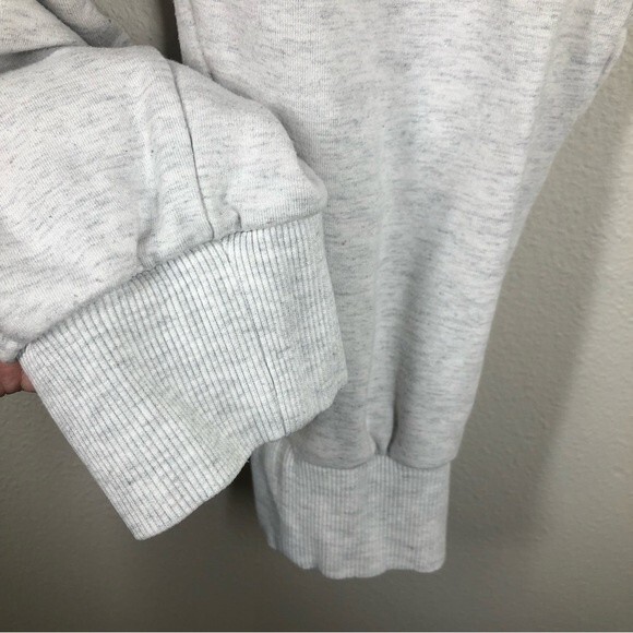 Nike Yoga Athletic High Waist Joggers Sweatpants Gray Medium - Picture 4 of 8